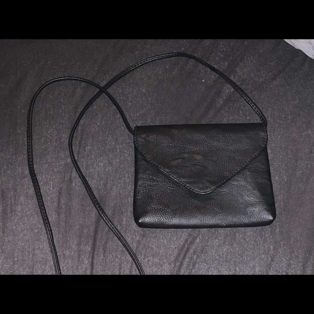 Mossimo mini black bag